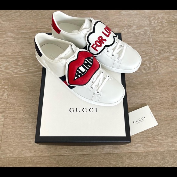 Gucci Ace sneakers. Size 38! New, Never worn - Picture 1 of 5